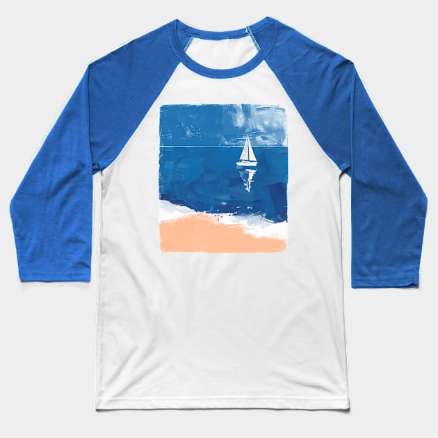 emphasis of calm Baseball T-Shirt by bulografik